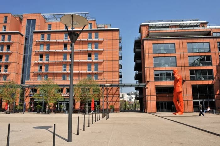 Cité Internationale de Lyon à proximité du Centre de Congrès
