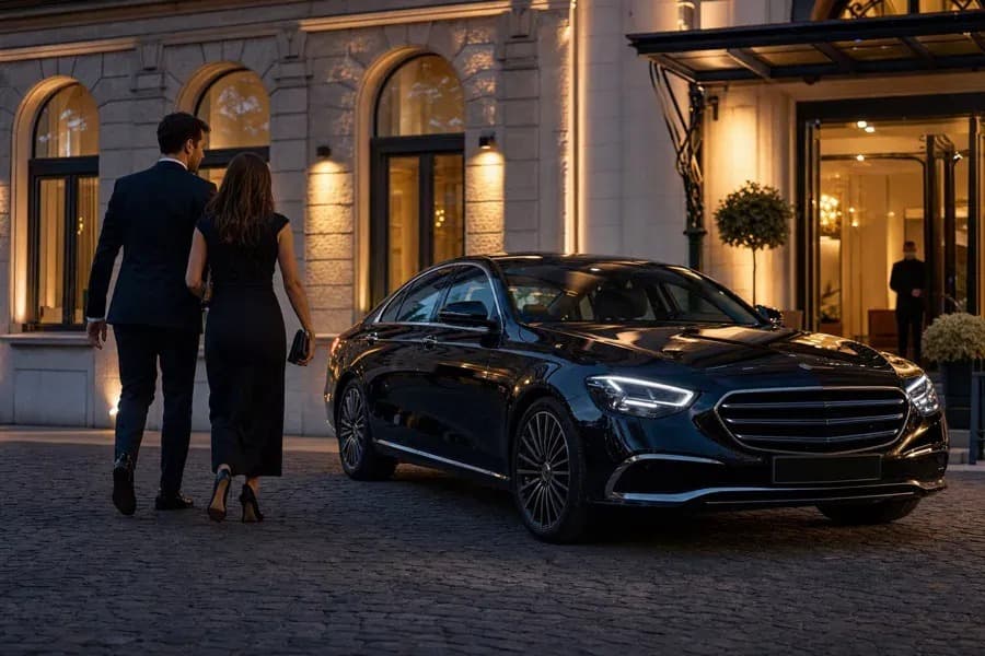 Transferts hôtels & destinations privées