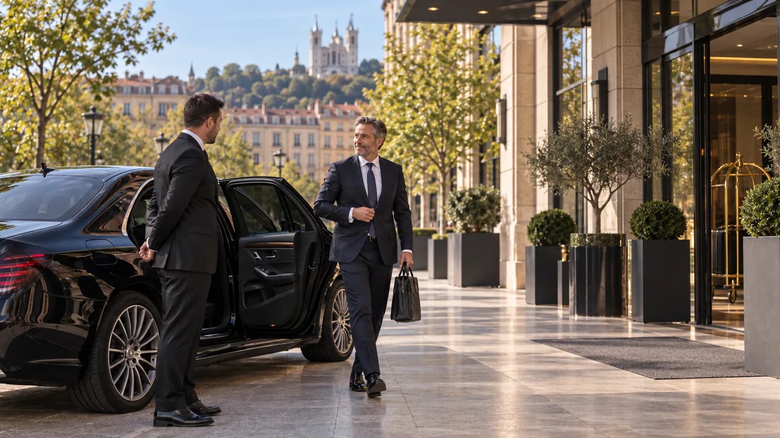 Contact KDRIVE private driver in Lyon